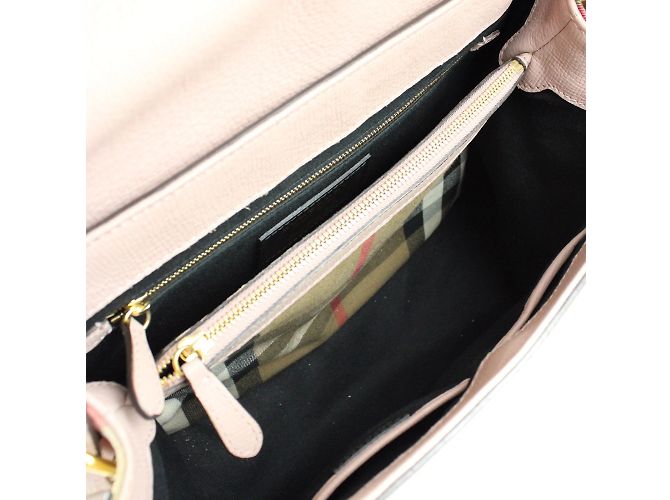 BURBERRY - Borsa Camberley Rosa - vista 12