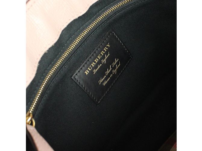 BURBERRY - Borsa Camberley Rosa - vista 13
