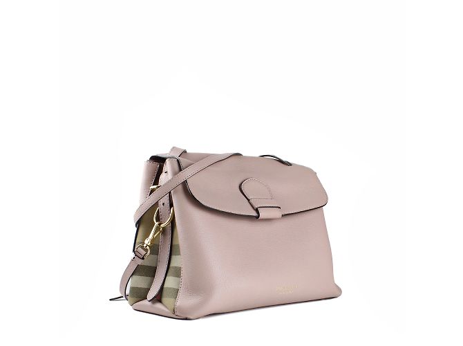 BURBERRY - Borsa Camberley Rosa - vista 2