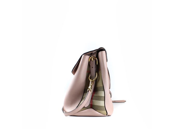 BURBERRY - Borsa Camberley Rosa - vista 4