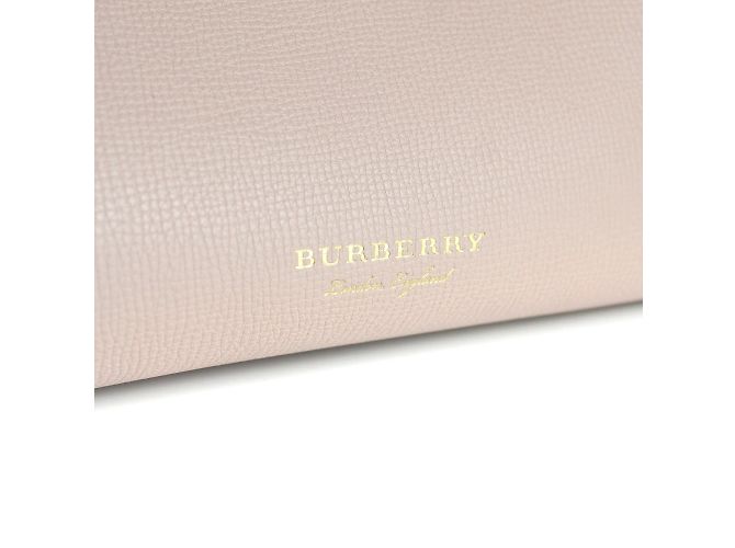 BURBERRY - Borsa Camberley Rosa - vista 8