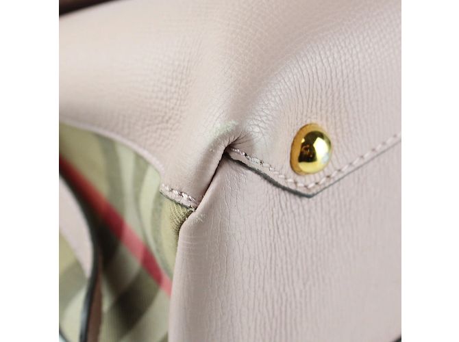 BURBERRY - Borsa Camberley Rosa - vista 9