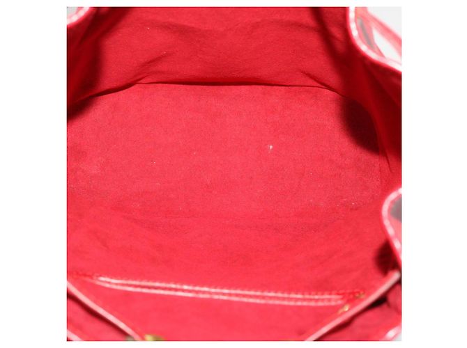 LOUIS VUITTON Epi Montsouris MM Rucksack Monaco 700th Red LV Auth 47479 Rot - Ansicht 10