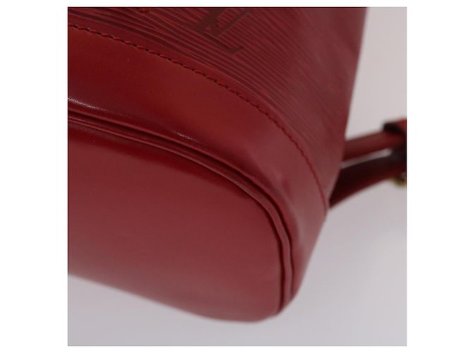 LOUIS VUITTON Epi Montsouris MM Rucksack Monaco 700th Red LV Auth 47479 Rot - Ansicht 14