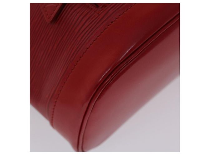 LOUIS VUITTON Epi Montsouris MM Rucksack Monaco 700th Red LV Auth 47479 Rot - Ansicht 15