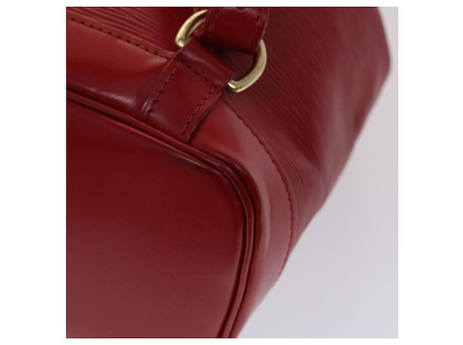 LOUIS VUITTON Epi Montsouris MM Rucksack Monaco 700th Red LV Auth 47479 Rot - Ansicht 16