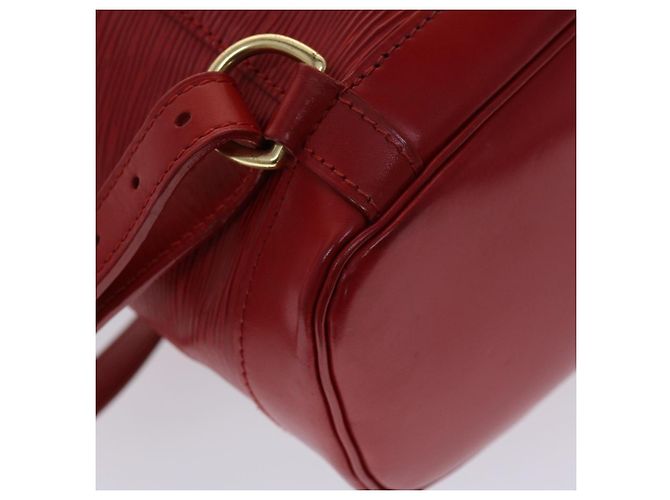 LOUIS VUITTON Epi Montsouris MM Rucksack Monaco 700th Red LV Auth 47479 Rot - Ansicht 17