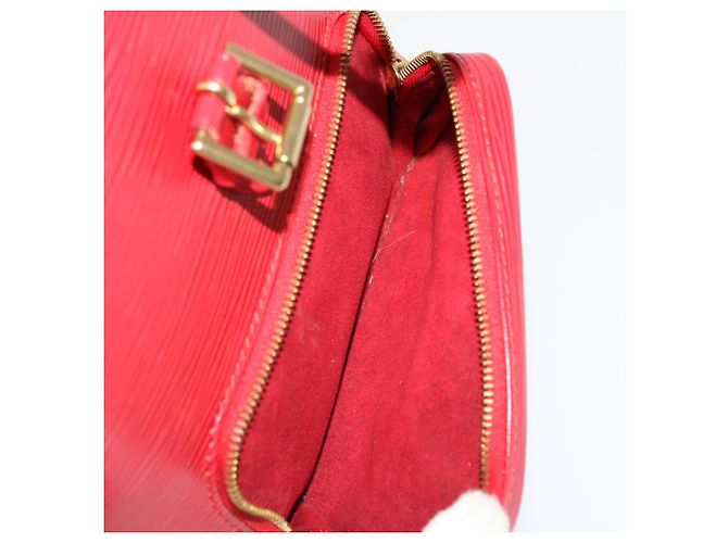 LOUIS VUITTON Epi Montsouris MM Rucksack Monaco 700th Red LV Auth 47479 Rot - Ansicht 21