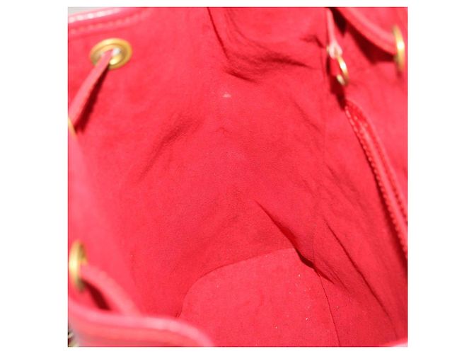 LOUIS VUITTON Epi Montsouris MM Rucksack Monaco 700th Red LV Auth 47479 Rot - Ansicht 22