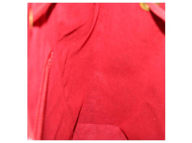 LOUIS VUITTON Epi Montsouris MM Rucksack Monaco 700th Red LV Auth 47479 Rot - Ansicht 23