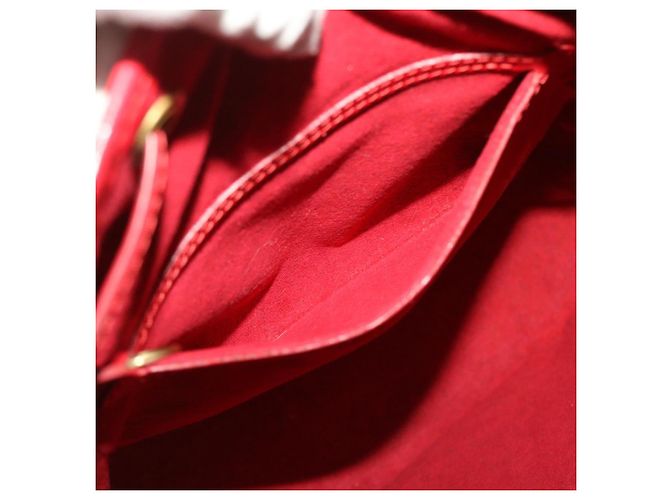 LOUIS VUITTON Epi Montsouris MM Rucksack Monaco 700th Red LV Auth 47479 Rot - Ansicht 24