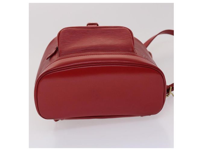 LOUIS VUITTON Epi Montsouris MM Rucksack Monaco 700th Red LV Auth 47479 Rot - Ansicht 5