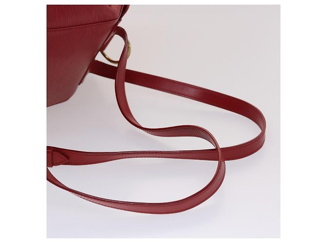 LOUIS VUITTON Epi Montsouris MM Rucksack Monaco 700th Red LV Auth 47479 Rot - Ansicht 7