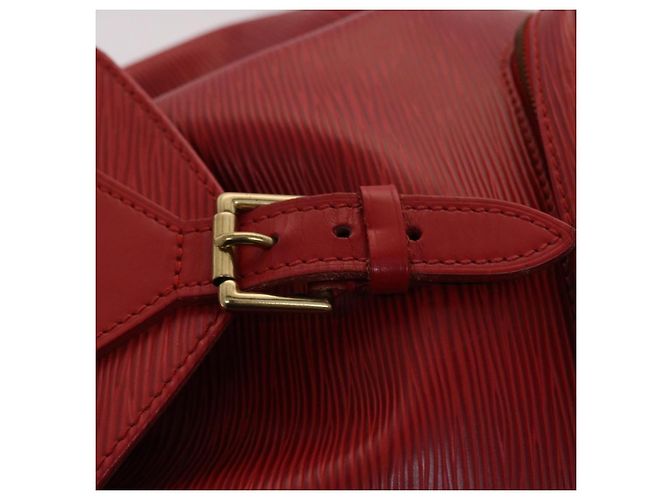 LOUIS VUITTON Epi Montsouris MM Rucksack Monaco 700th Red LV Auth 47479 Rot - Ansicht 9