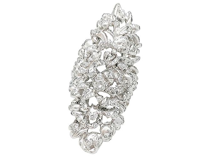 Anello Repossi “Nerée” in oro bianco e diamanti. - vista 2