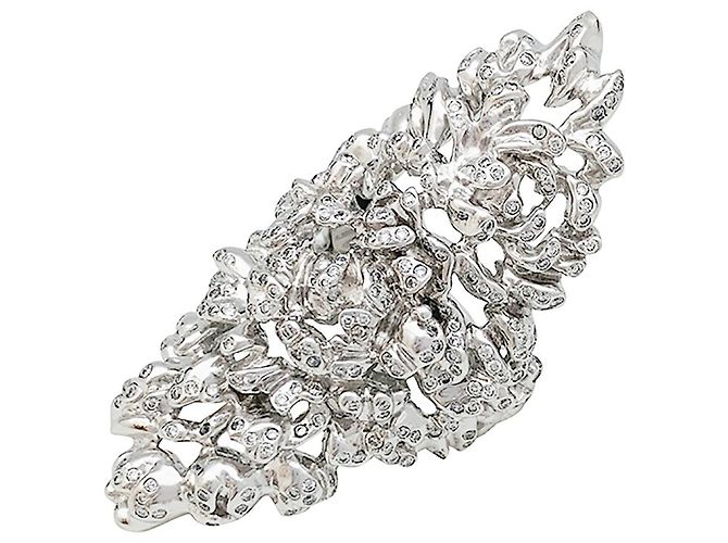 Anello Repossi “Nerée” in oro bianco e diamanti. - vista 3