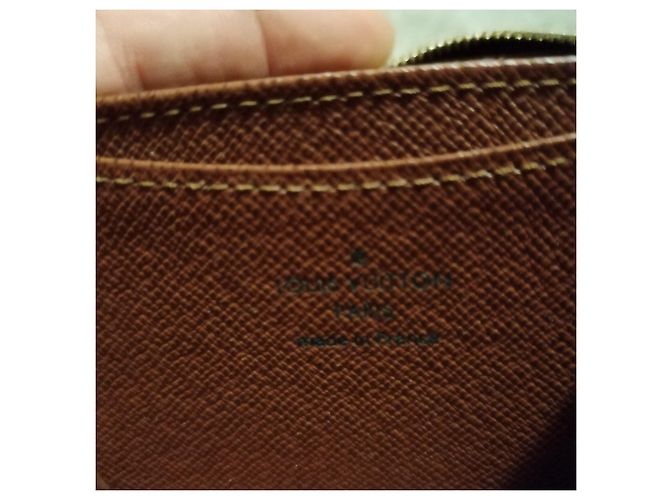 Zippy Carteira Louis Vuitton Monogram de couro M60067 Monograma - vista 2