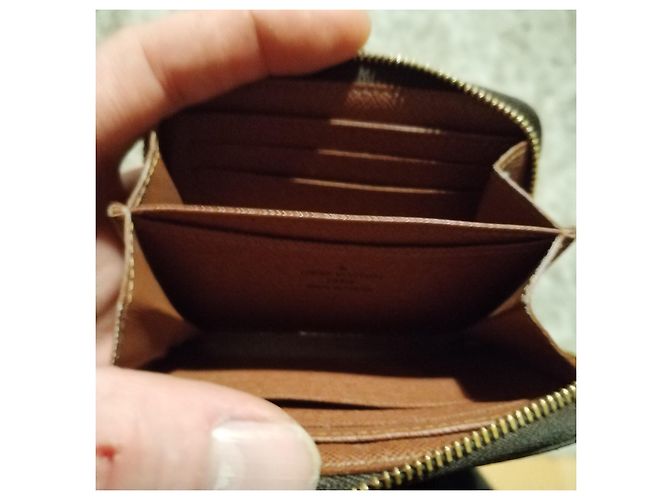 Zippy Carteira Louis Vuitton Monogram de couro M60067 Monograma - vista 3