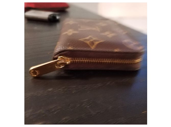 Zippy Carteira Louis Vuitton Monogram de couro M60067 Monograma - vista 6