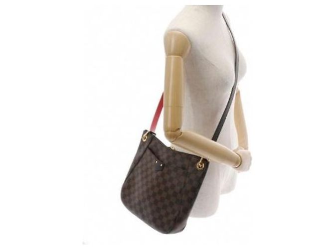 Louis Vuitton South Bank Damier ebène - vue 12
