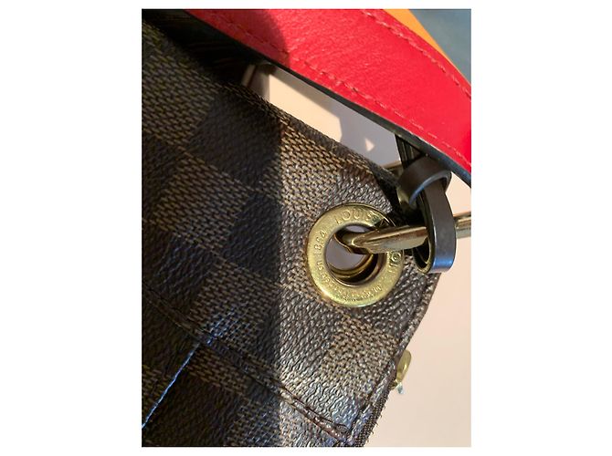 Louis Vuitton South Bank Damier ebène - vue 3