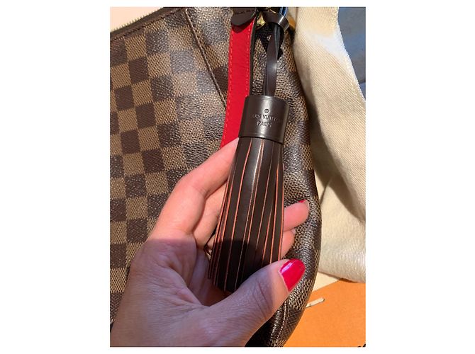 Louis Vuitton South Bank Damier ebène - vue 4