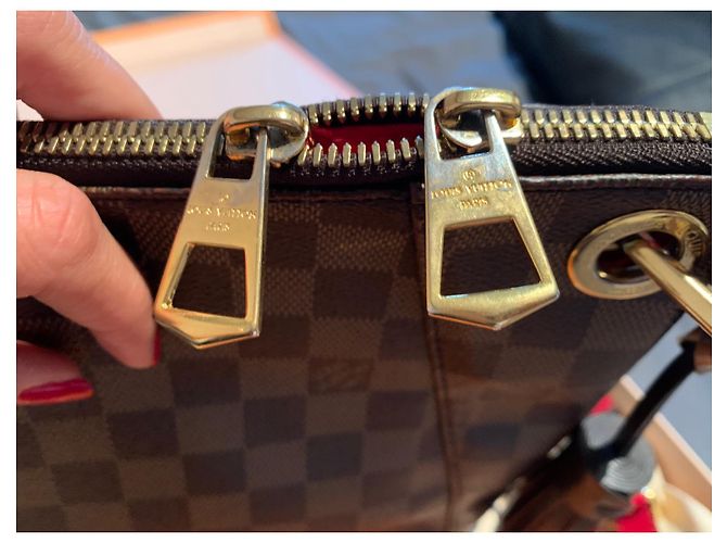 Louis Vuitton South Bank Damier ebène - vue 5