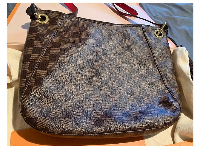 Louis Vuitton South Bank Damier ebène - vue 6
