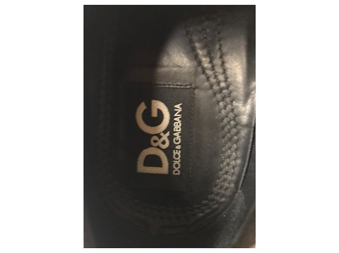 Dolce & Gabbana Derby in fantasia Dolce&Gabanna Nero Bianco - vista 9