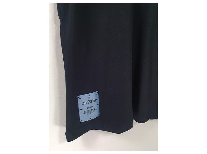 T-shirt Alexander McQueen MCQ nera in cotone M Nero - vista 4