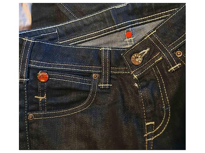 Vaqueros Evisu x Puma Azules Algodón W26 - vista 3