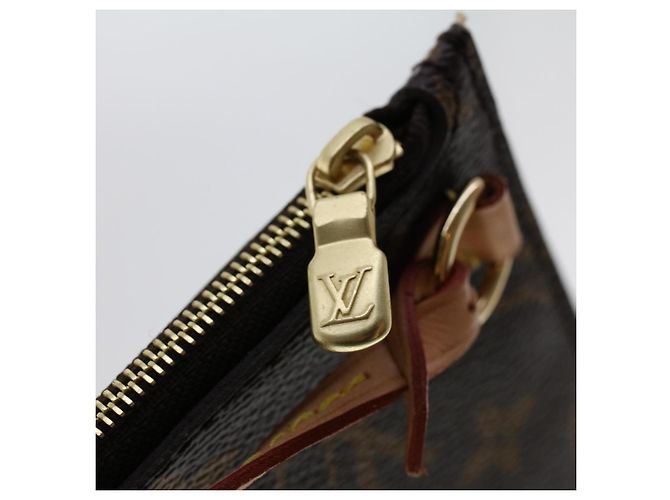 LOUIS VUITTON Monogram Neverfull MM Pouch Accessoire Pouch LV Auth 47457 Monogramme - vue 10