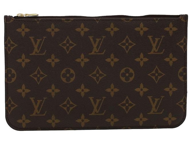 LOUIS VUITTON Monogram Neverfull MM Pouch Accessoire Pouch LV Auth 47457 Monogramme - vue 13