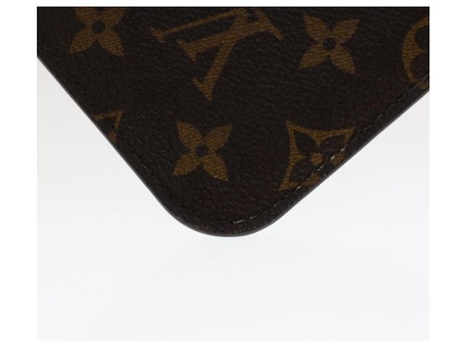 LOUIS VUITTON Monogram Neverfull MM Pouch Accessoire Pouch LV Auth 47457 Monogramme - vue 15