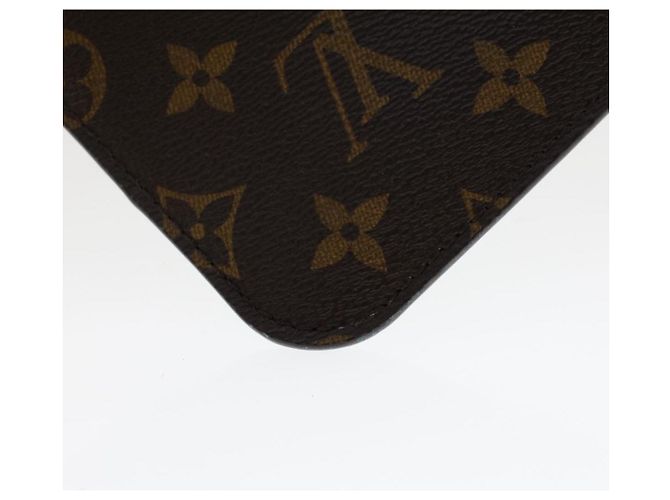LOUIS VUITTON Monogram Neverfull MM Pouch Accessoire Pouch LV Auth 47457 Monogramme - vue 16