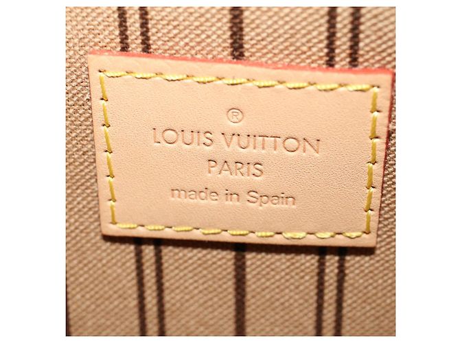 LOUIS VUITTON Monogram Neverfull MM Pouch Accessoire Pouch LV Auth 47457 Monogramme - vue 17