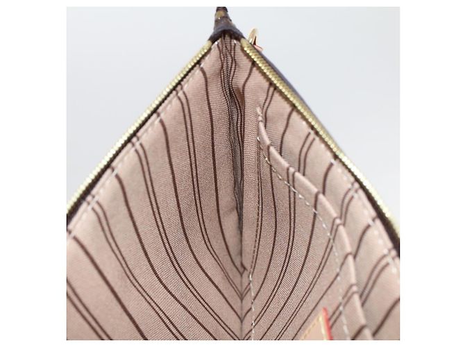 LOUIS VUITTON Monogram Neverfull MM Pouch Accessoire Pouch LV Auth 47457 Monogramme - vue 19