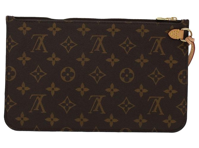 LOUIS VUITTON Monogram Neverfull MM Pouch Accessoire Pouch LV Auth 47457 Monogramme - vue 2