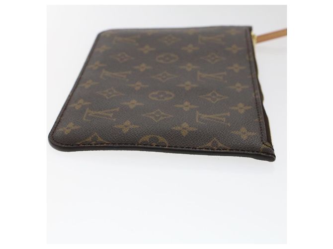 LOUIS VUITTON Monogram Neverfull MM Pouch Accessoire Pouch LV Auth 47457 Monogramme - vue 3