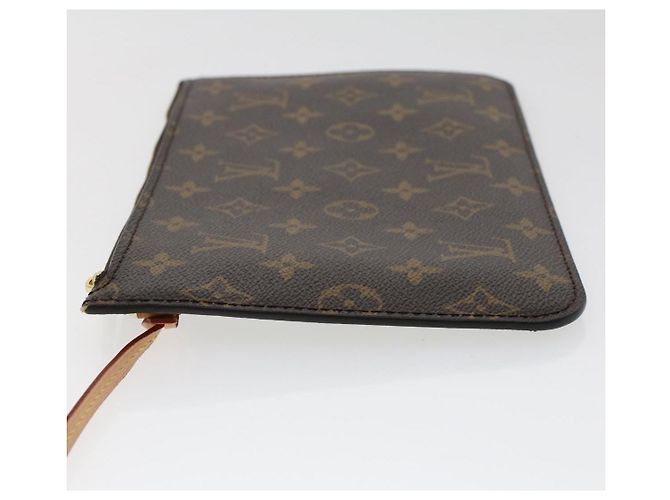 LOUIS VUITTON Monogram Neverfull MM Pouch Accessoire Pouch LV Auth 47457 Monogramme - vue 4