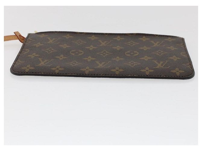 LOUIS VUITTON Monogram Neverfull MM Pouch Accessoire Pouch LV Auth 47457 Monogramme - vue 5
