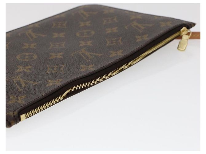 LOUIS VUITTON Monogram Neverfull MM Pouch Accessoire Pouch LV Auth 47457 Monogramme - vue 6