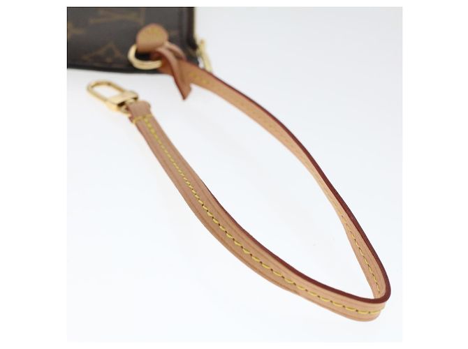 LOUIS VUITTON Monogram Neverfull MM Pouch Accessoire Pouch LV Auth 47457 Monogramme - vue 7