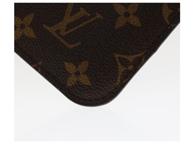 LOUIS VUITTON Monogram Neverfull MM Pouch Accessoire Pouch LV Auth 47457 Monogramme - vue 9