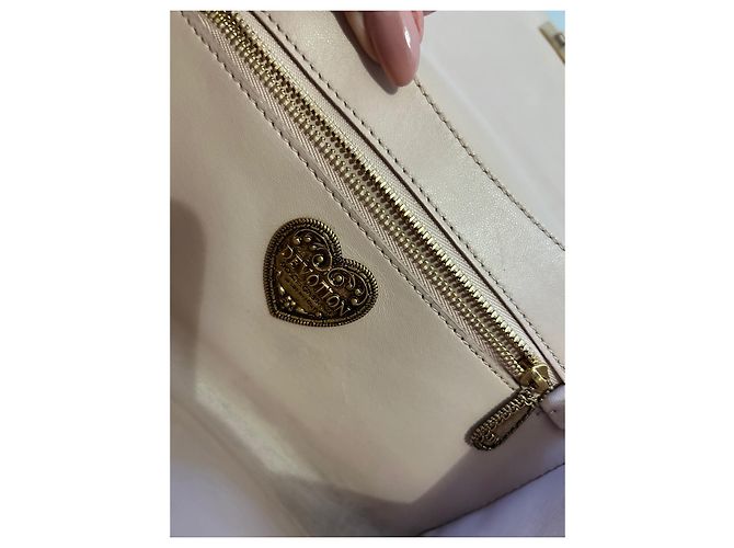 Borsa a mano Dolce & Gabbana Devotion in pelle rosa - vista 2