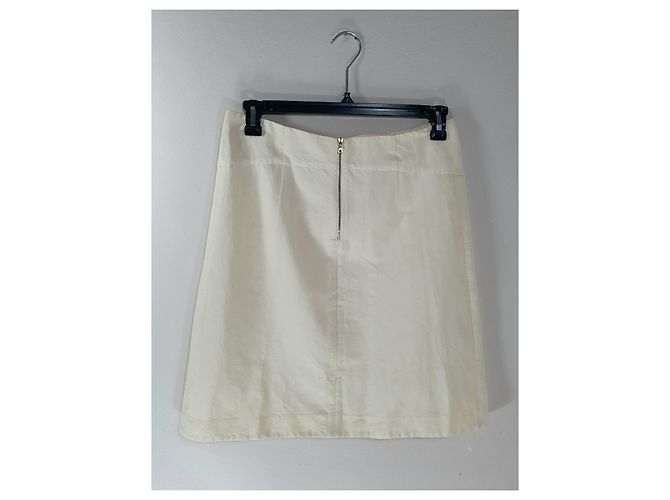 Falda Marni de lino y viscosa Talla 42 - vista 2