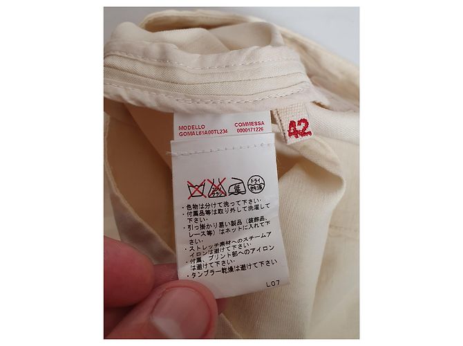 Falda Marni de lino y viscosa Talla 42 - vista 4