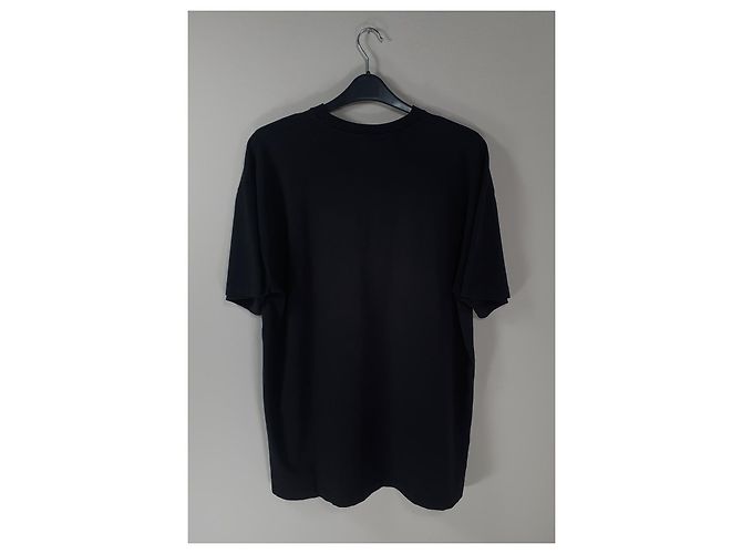 Autre Marque Camiseta Aries de algodão preta Preto - vista 3