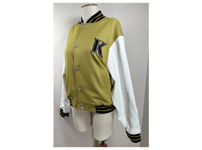 Autre Marque Cook Unisex Bomber Jacket Wool Blend Multiple colors - view 2