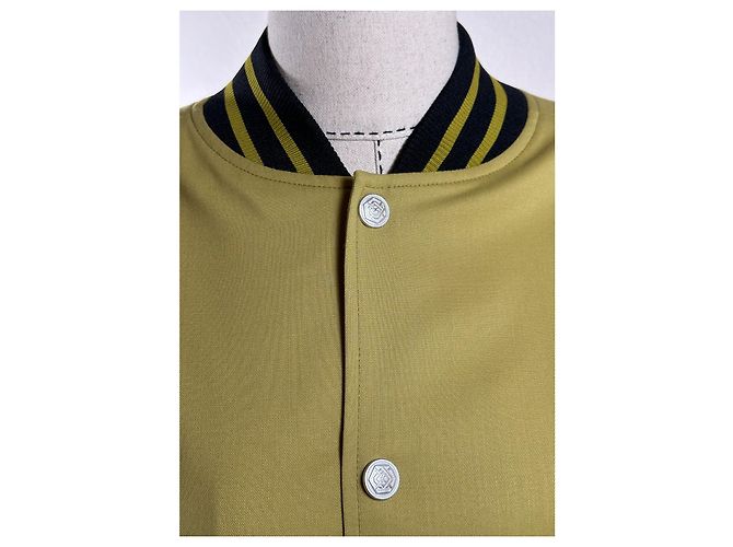 Autre Marque Cook Unisex Bomber Jacket Wool Blend Multiple colors - view 7